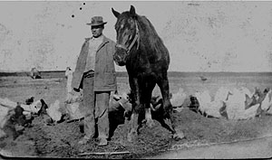 Aatami Suihkonen, farmer in America, Adam Hill