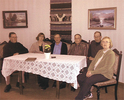 Suihkosten sukuseuran hallituksen kokous