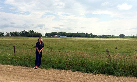 Charles Hill farm today