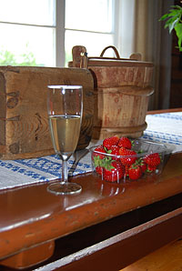 mansikoita Ollilasta