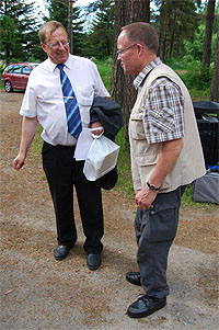 Jouko Suihkonen ja Eero Suihkonen