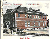 high school in Lead, SD