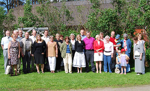 Suihkoset sukuretkellä Suonenjoella